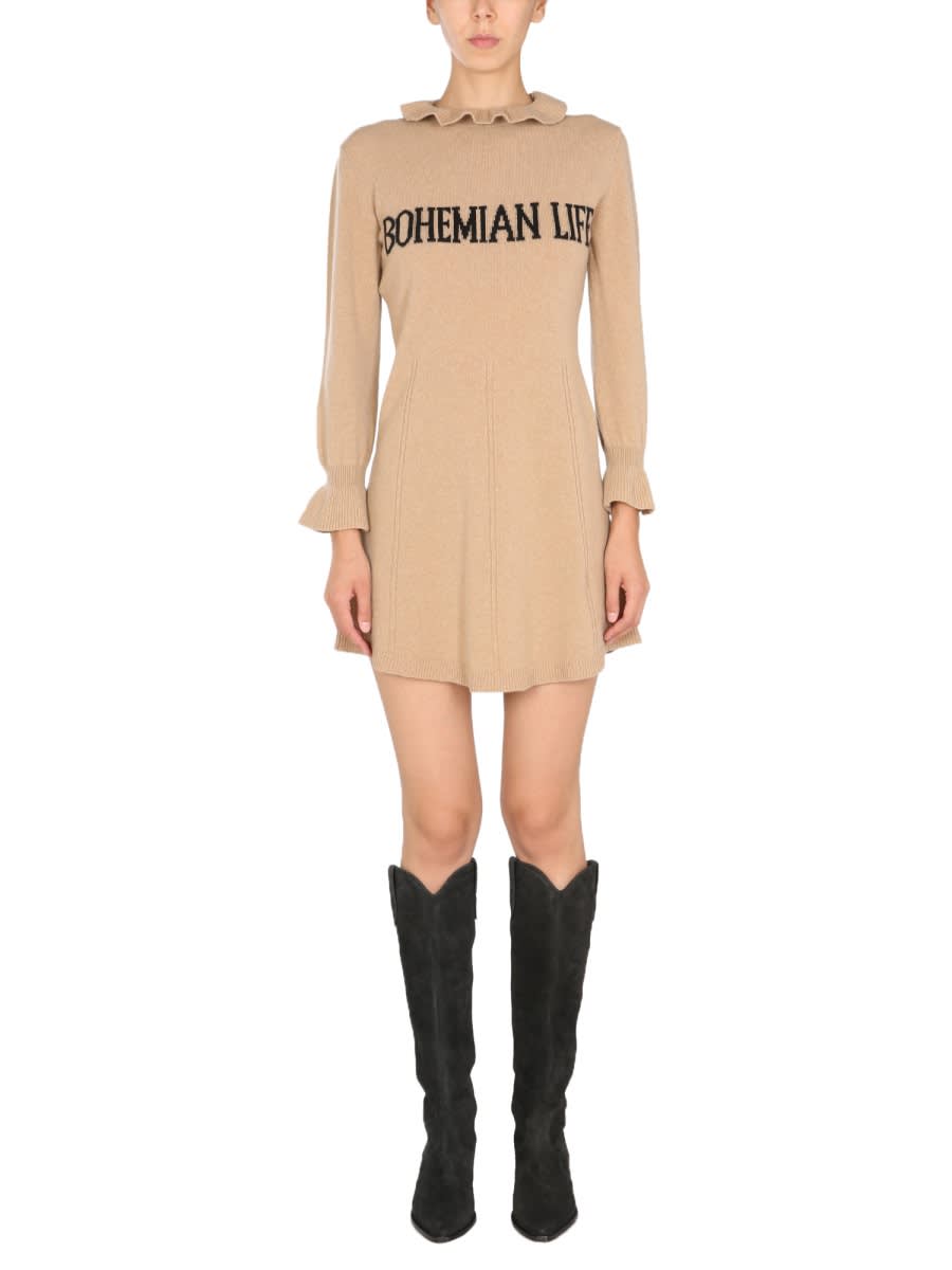 Alberta Ferretti 迷你连衣裙