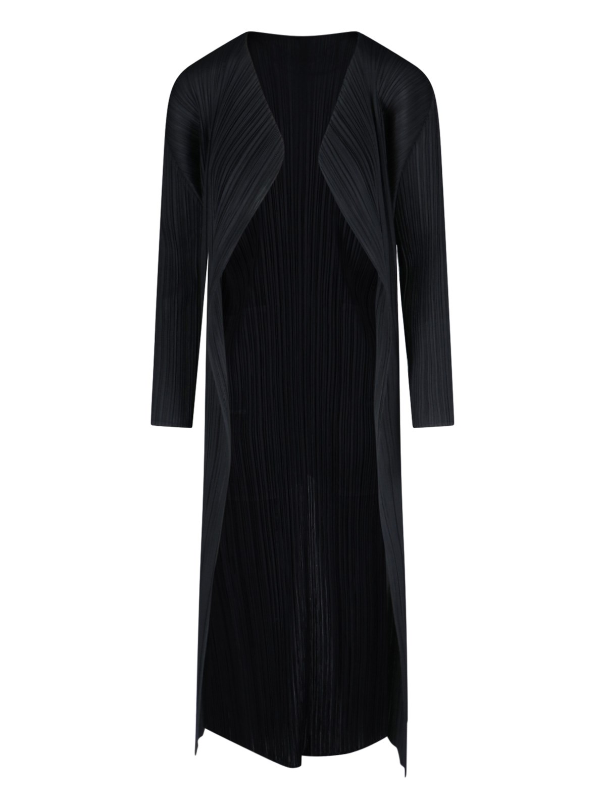 Pleats Please Open Pleated Coat