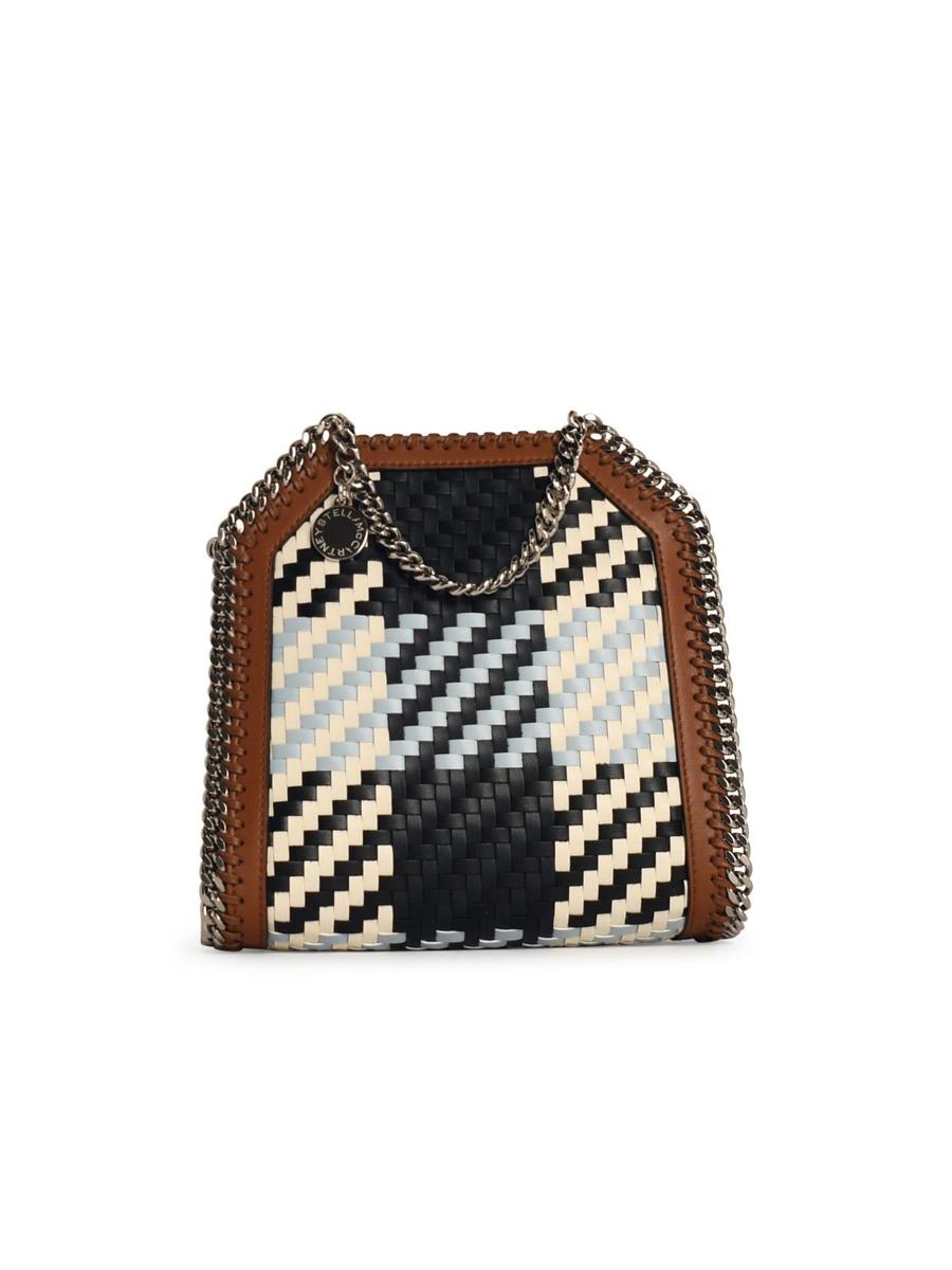 Stella McCartney 'Falabella Tiny' Blue Eco Leather Bag