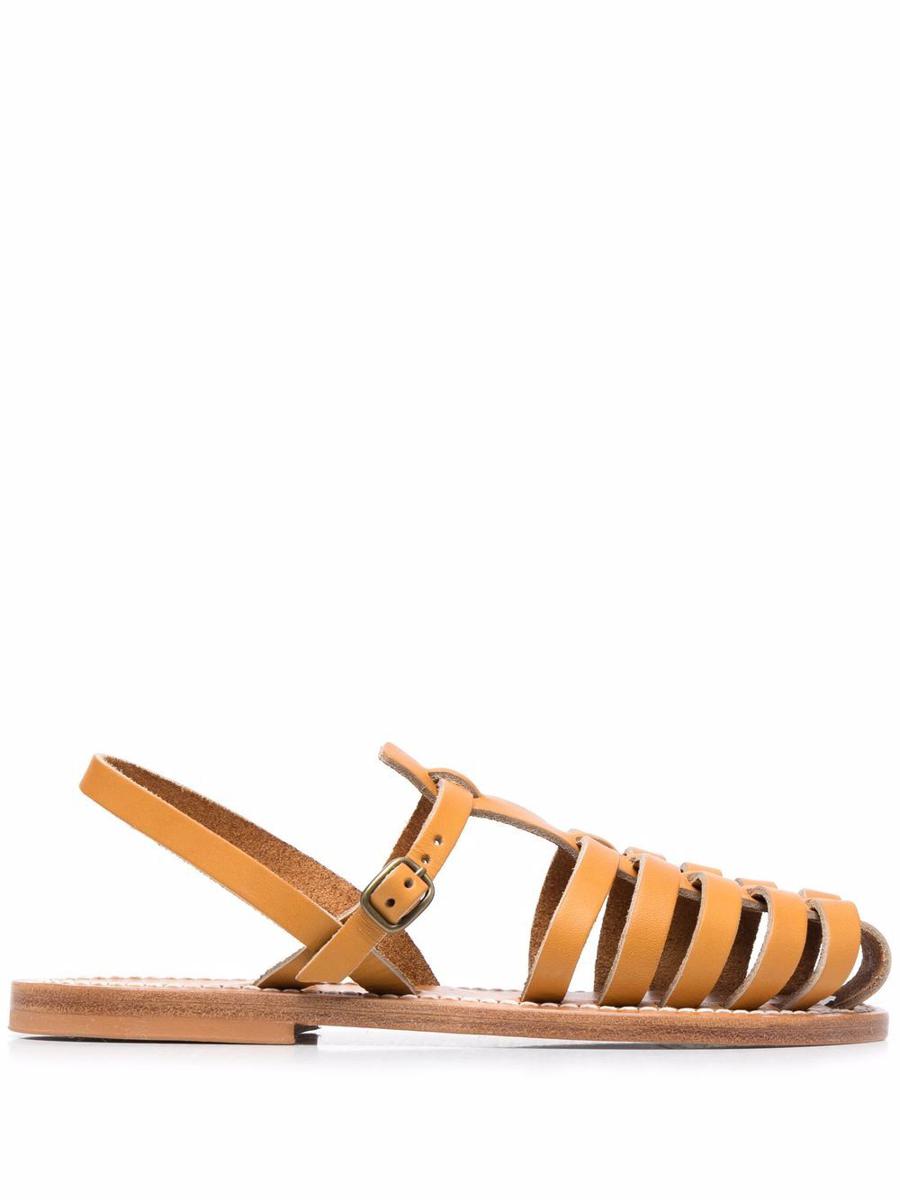K. Jacques Adrien Flat Sandals Shoes