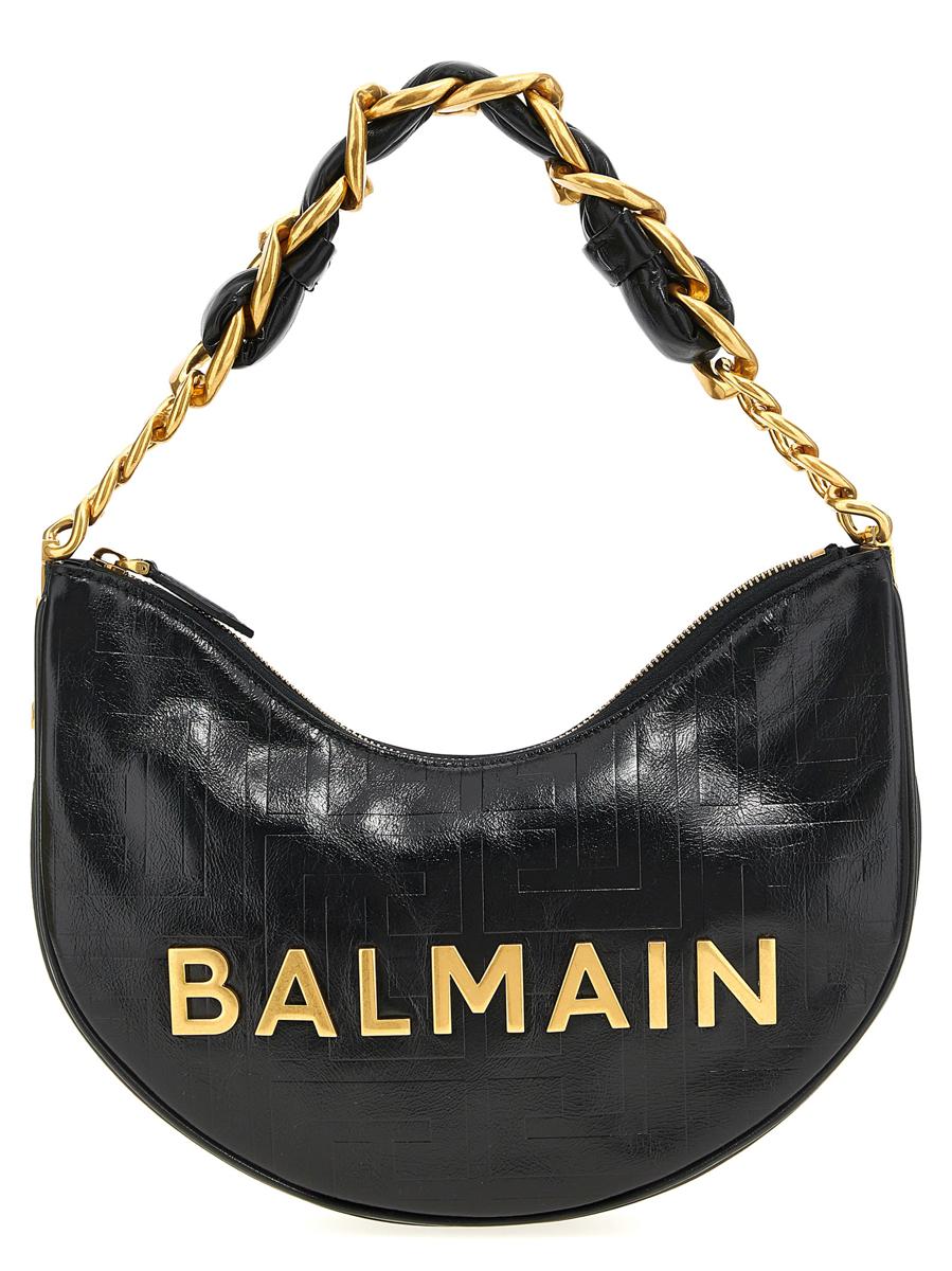 Balmain '月亮包' 单肩包