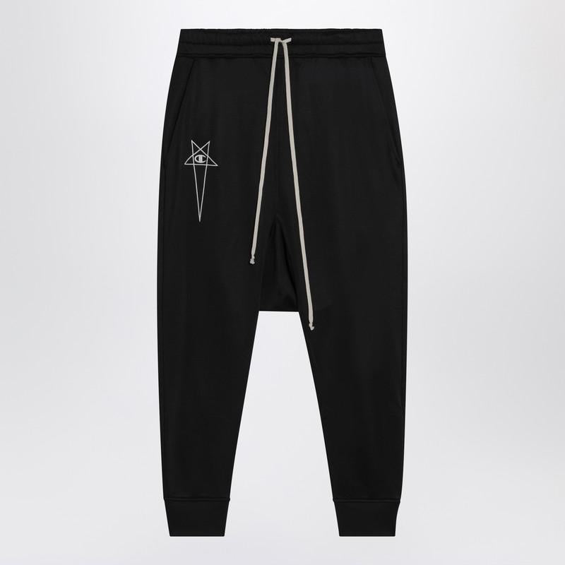 Rick Owens X Champion Prisoner Drawstring Joggers