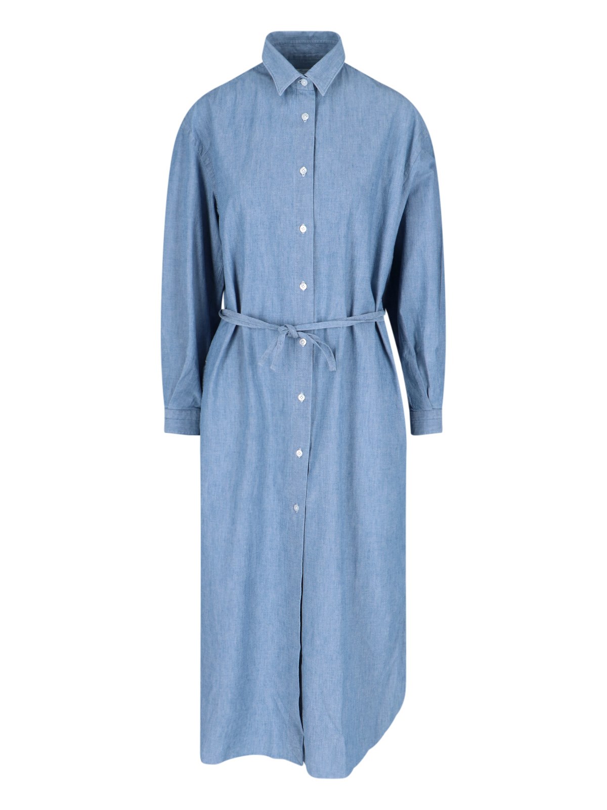 Finamore 1925 Maxi Chemisier Dress