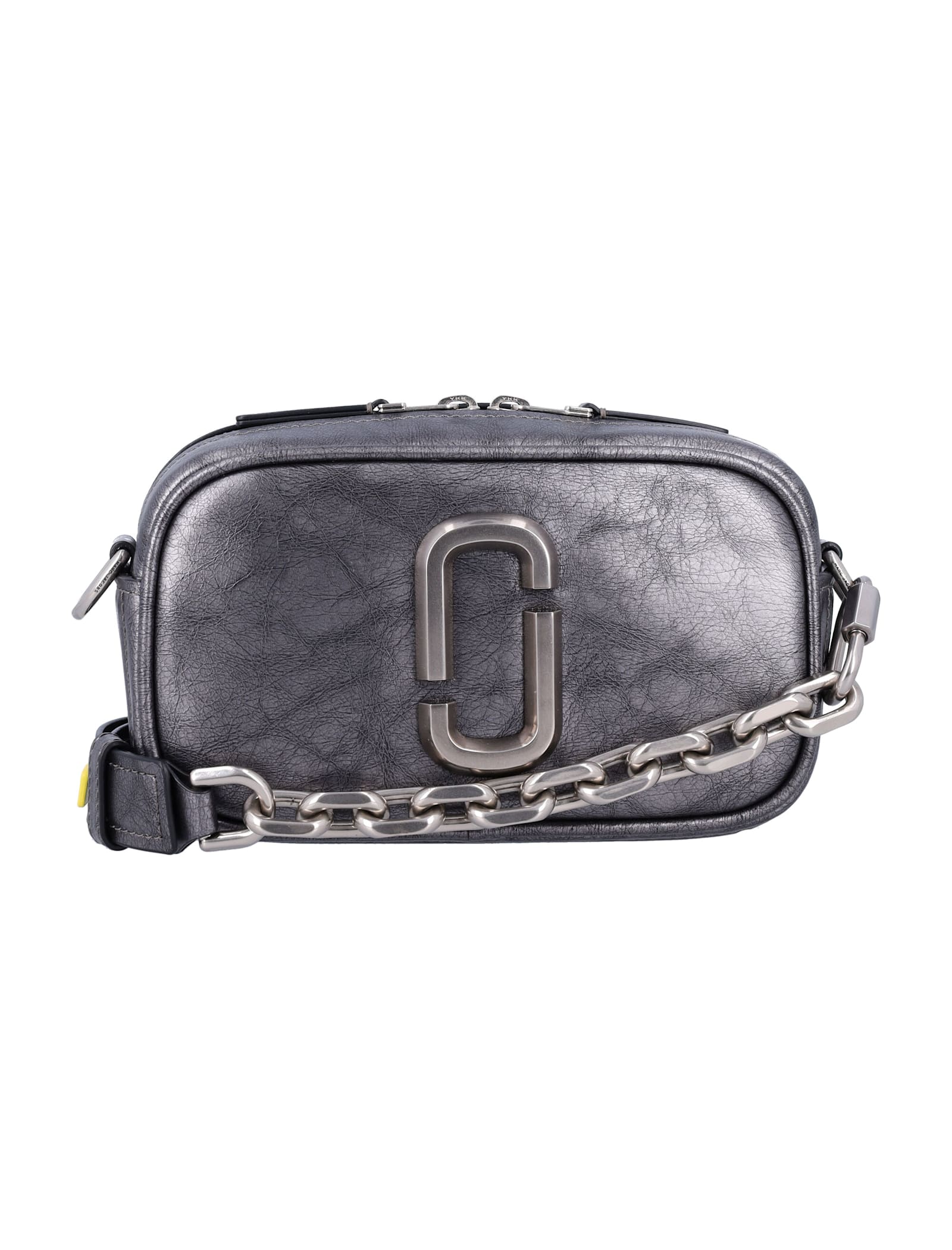 Marc Jacobs The Metallic Distressed Big Shot