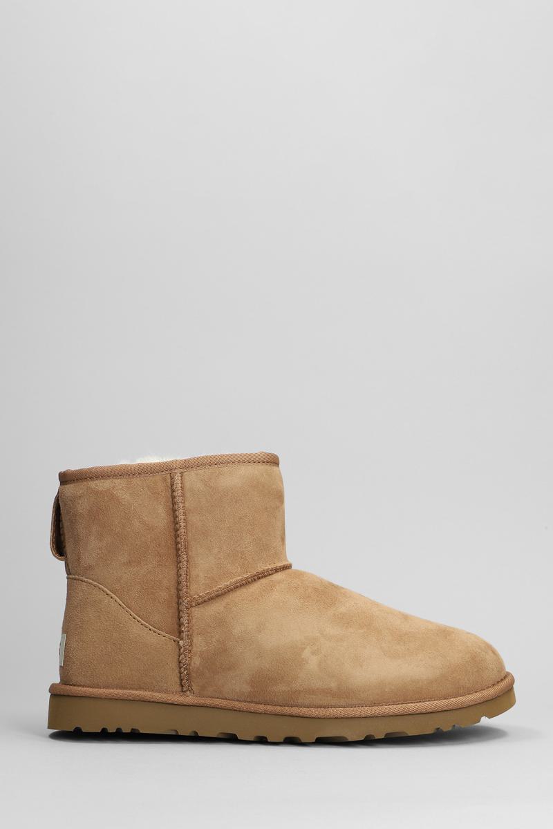 UGG Classic Mini Low Heels Ankle Boots