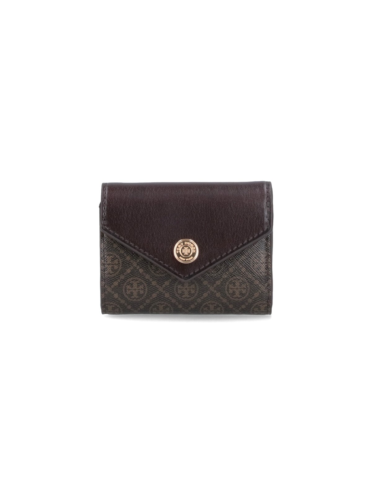 Tory Burch Small "T Monogram" Fold Wallet