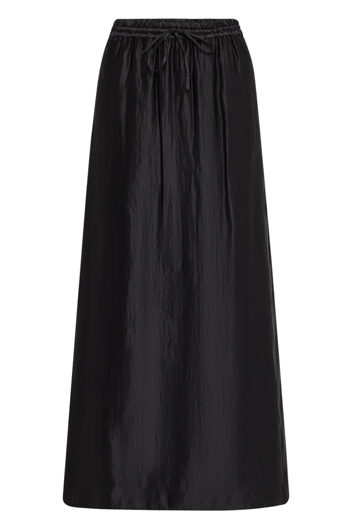 Loulou Studio Elastic Waistband Long Skirt
