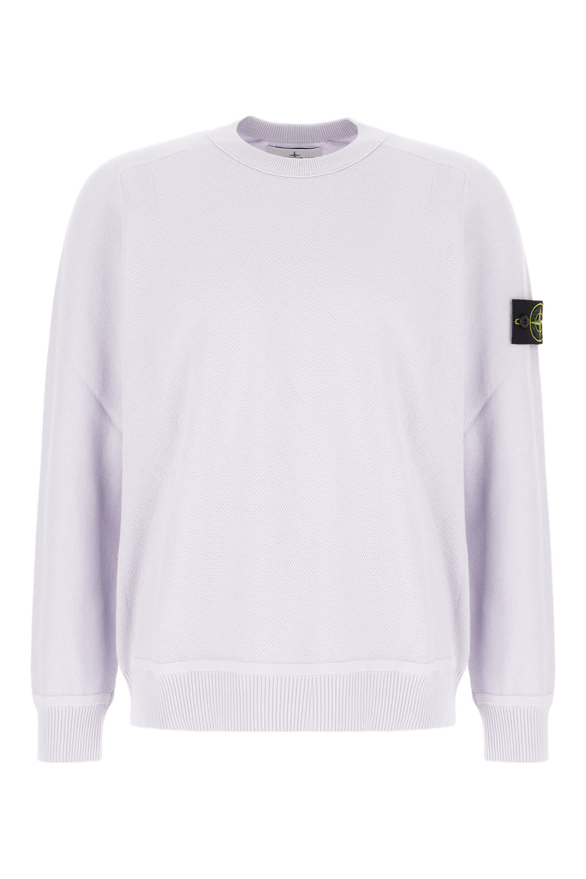 Stone Island 淡紫色棉质卫衣