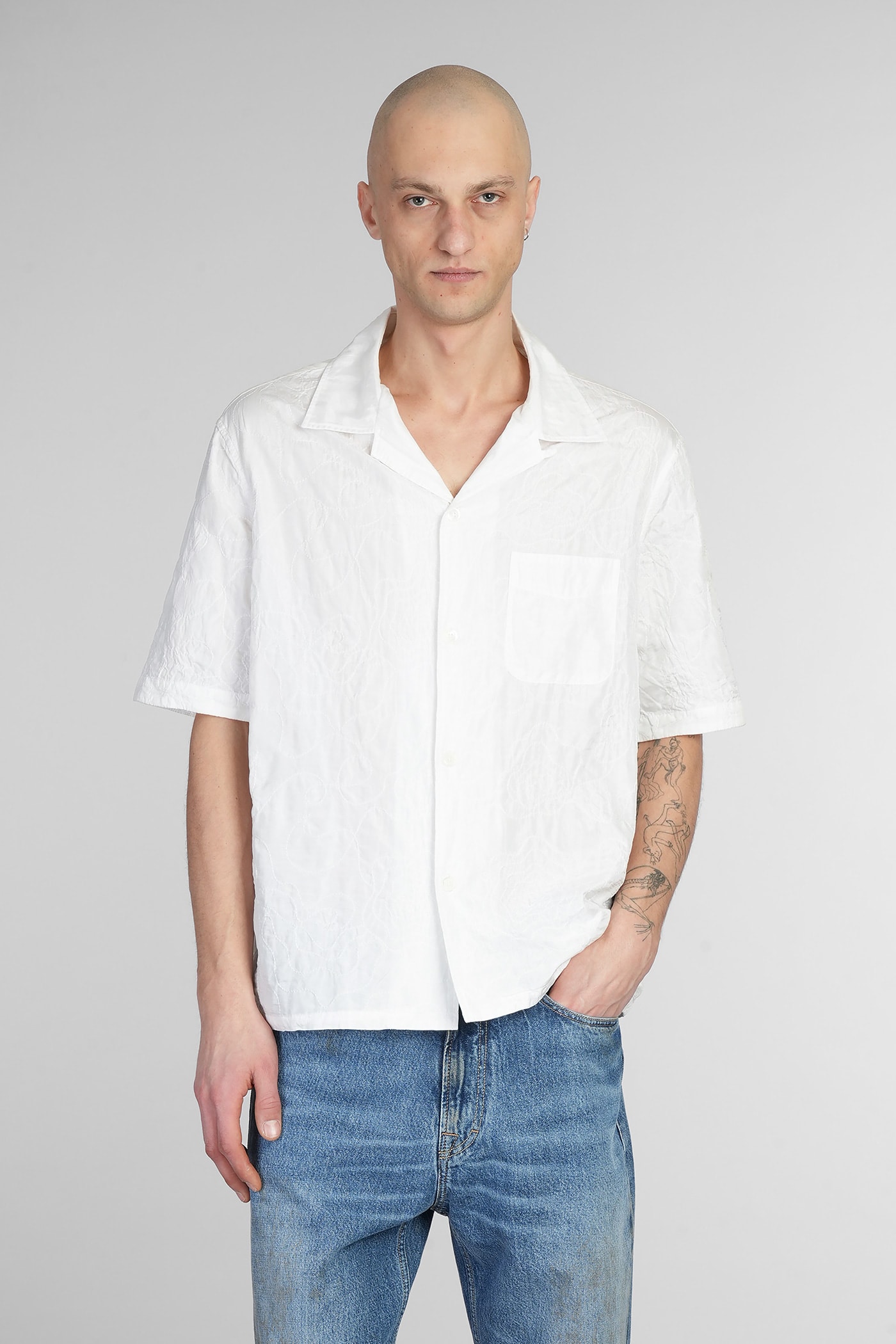 Our Legacy Shirt In White Cotton