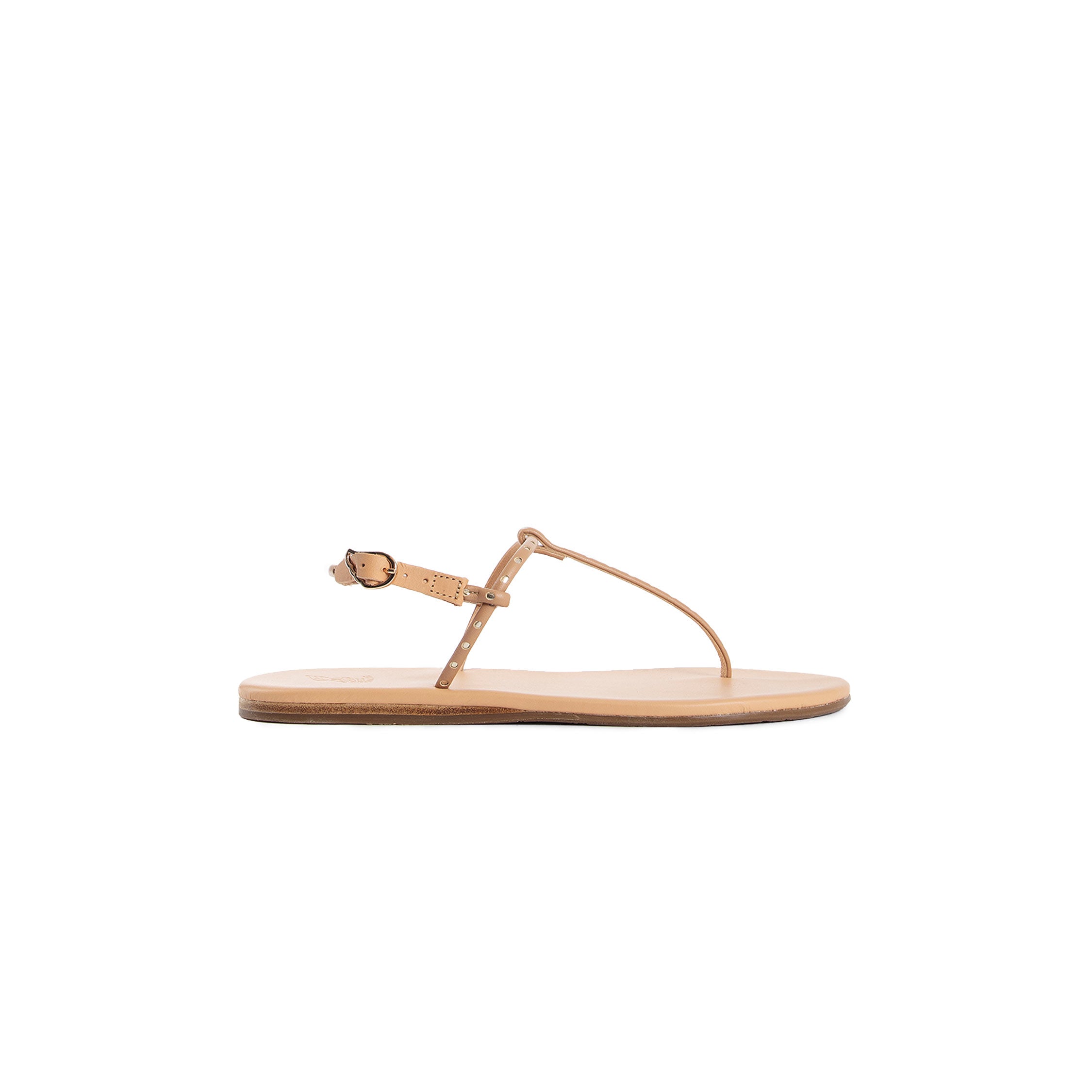 ANCIENT GREEK SANDALS WOMAN BEIGE SANDALS & SLIDES