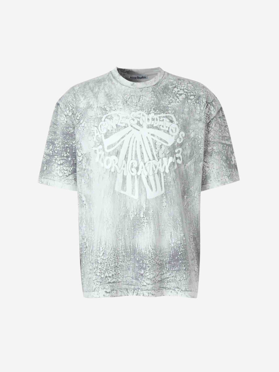 Acne Studios Cotton Logo T-Shirt