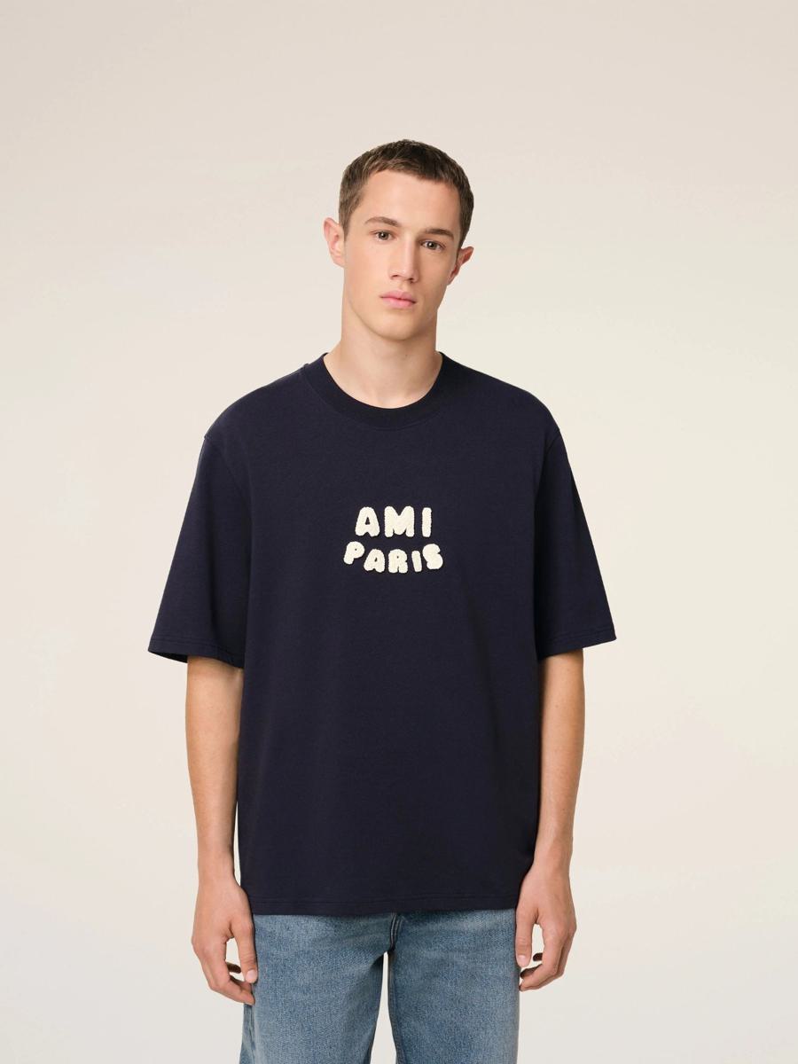 AMI Paris Cotton Logo T-Shirt