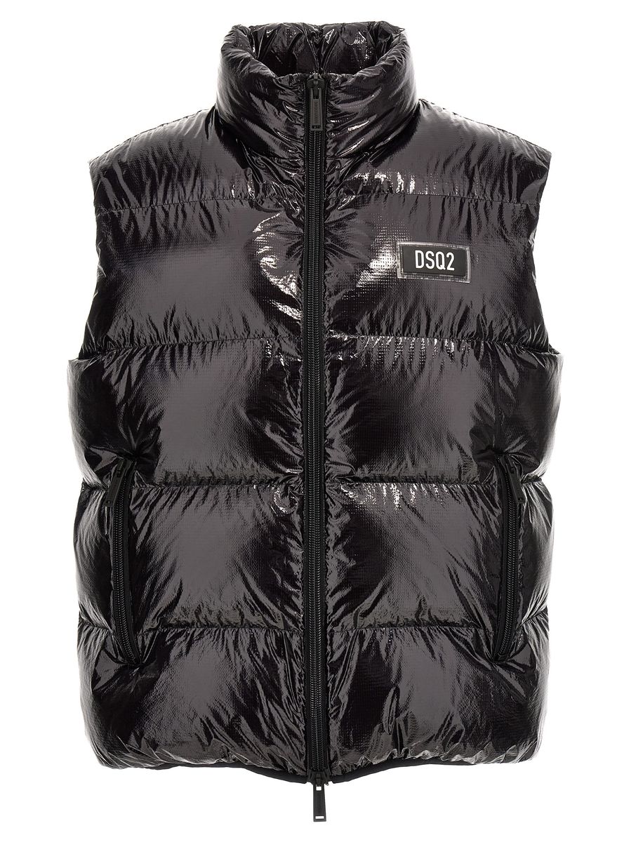 DSQUARED2 Full Zip Field Vest