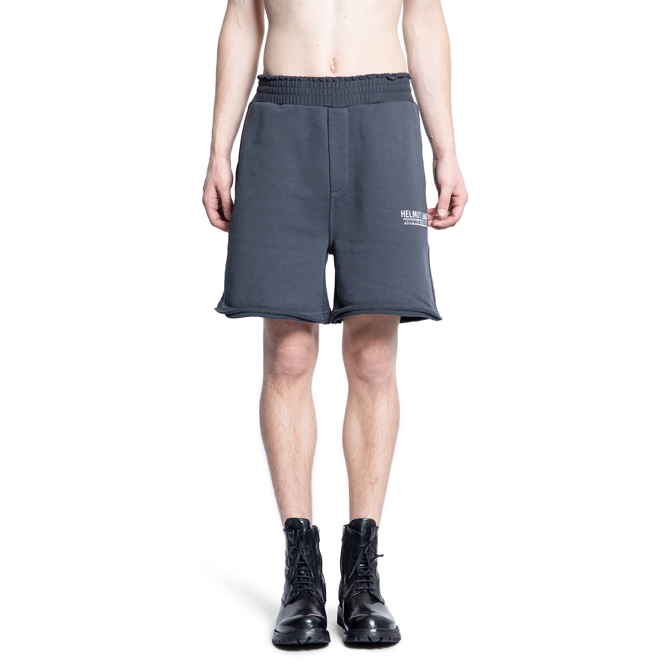HELMUT LANG MAN GREY SHORTS