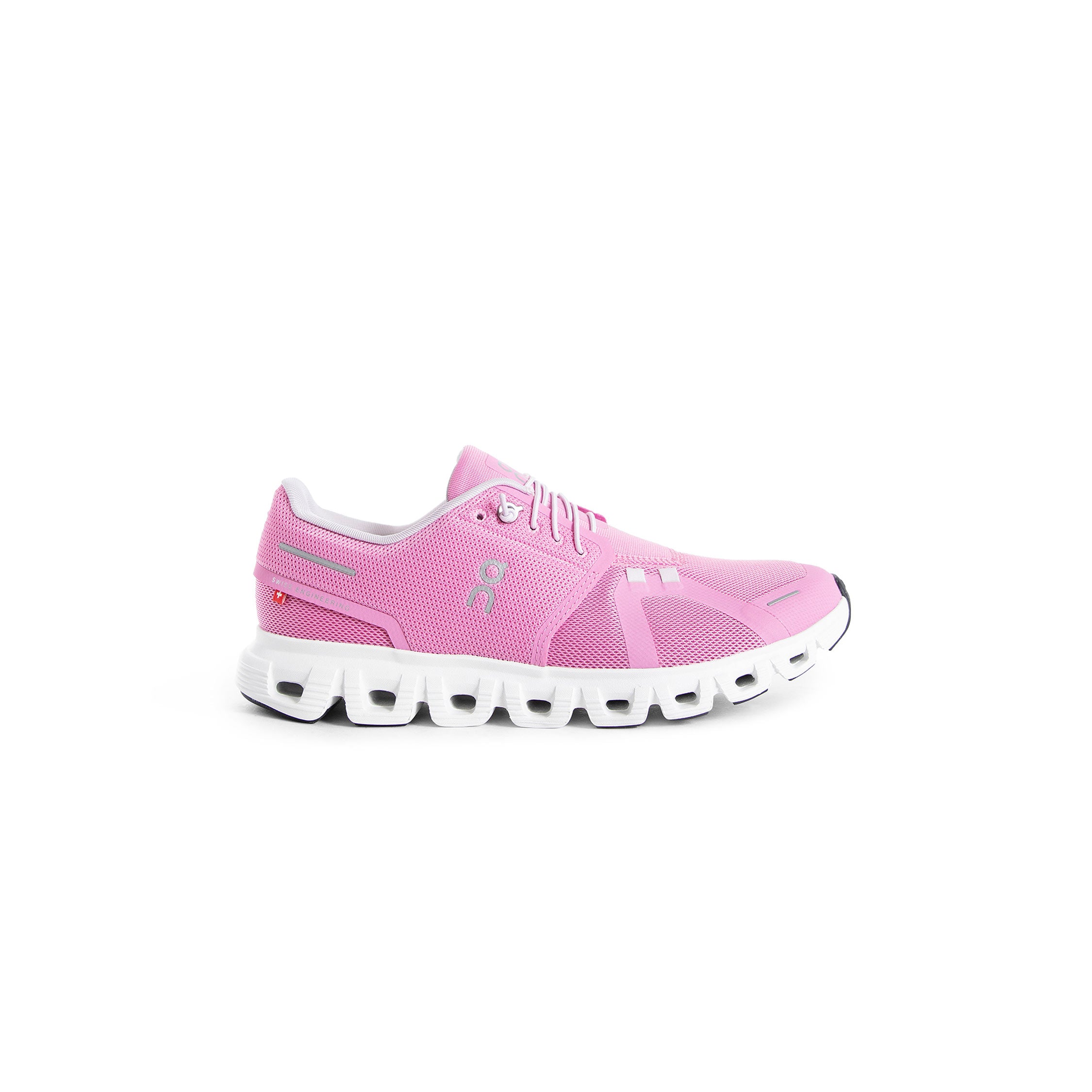 ON RUNNING WOMAN PINK SNEAKERS
