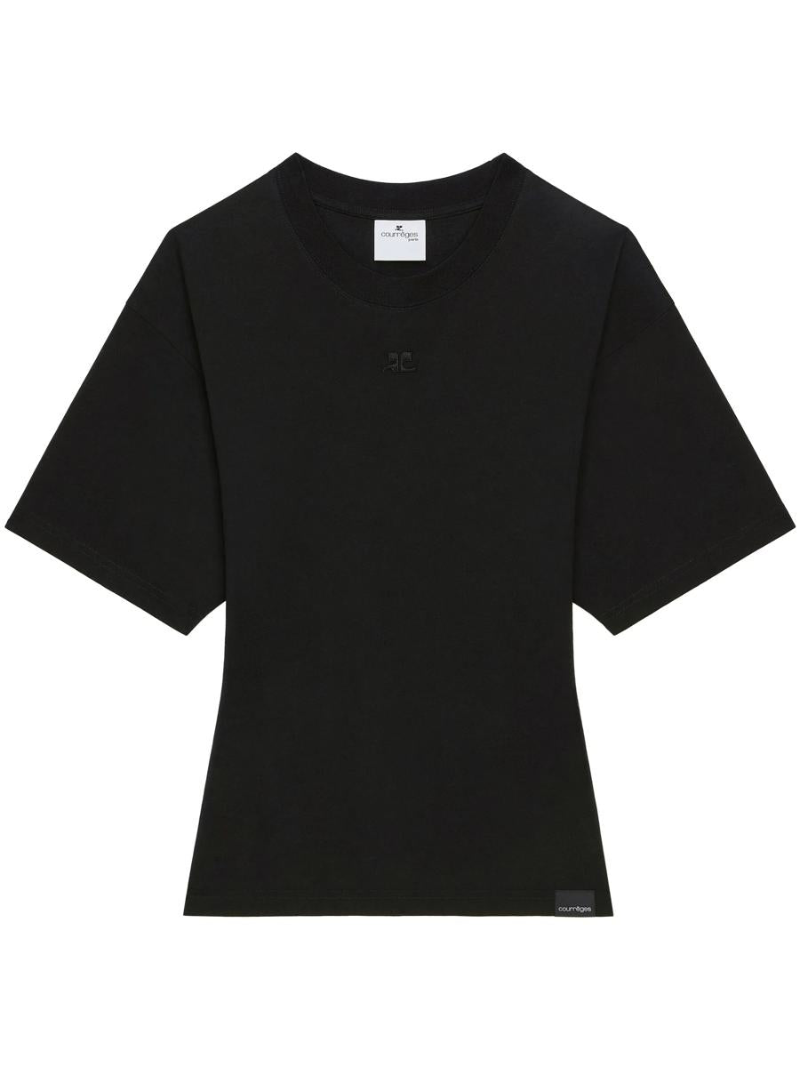 Courrèges Wide-Sleeves T-Shirt