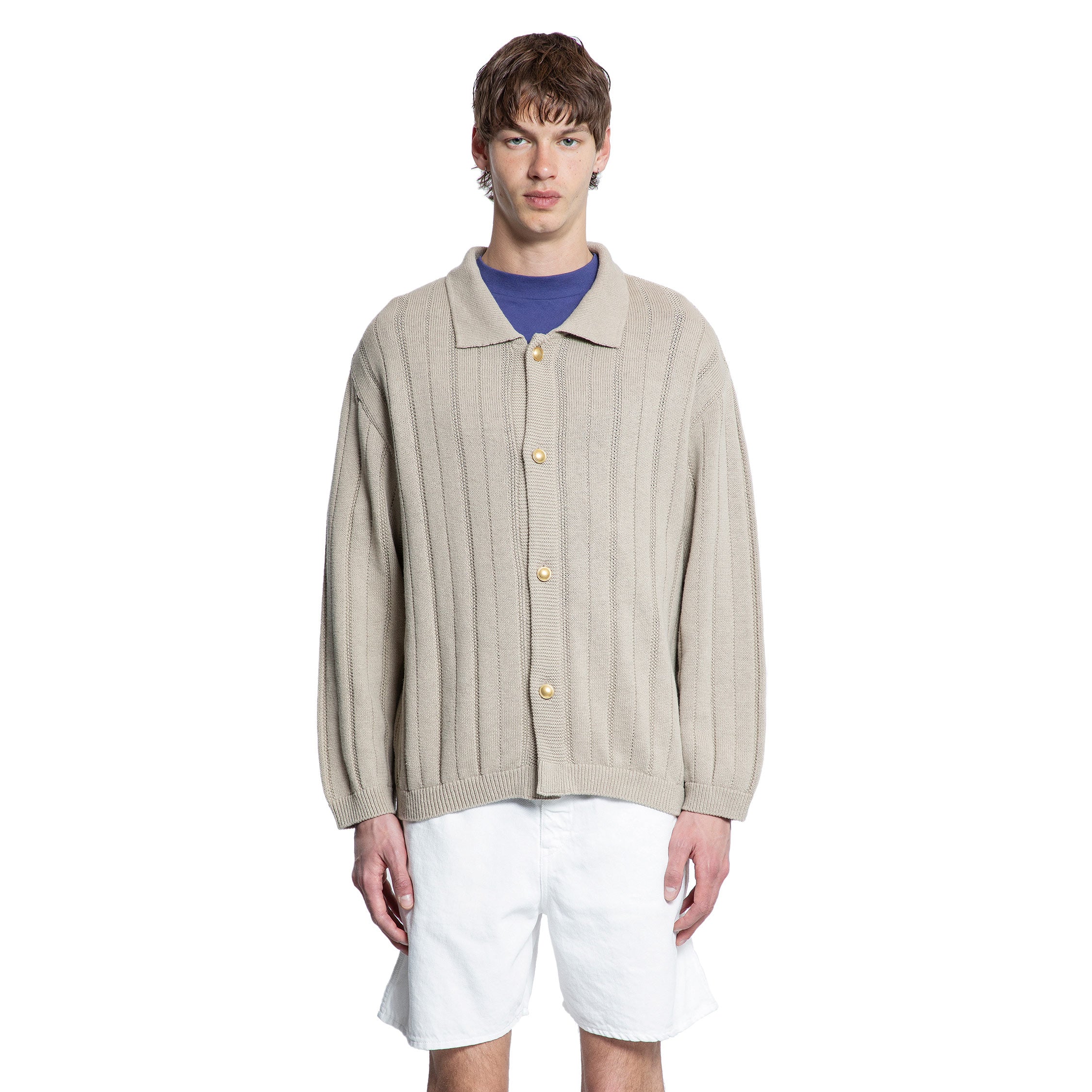 MYTHINKS MAN BEIGE KNITWEAR