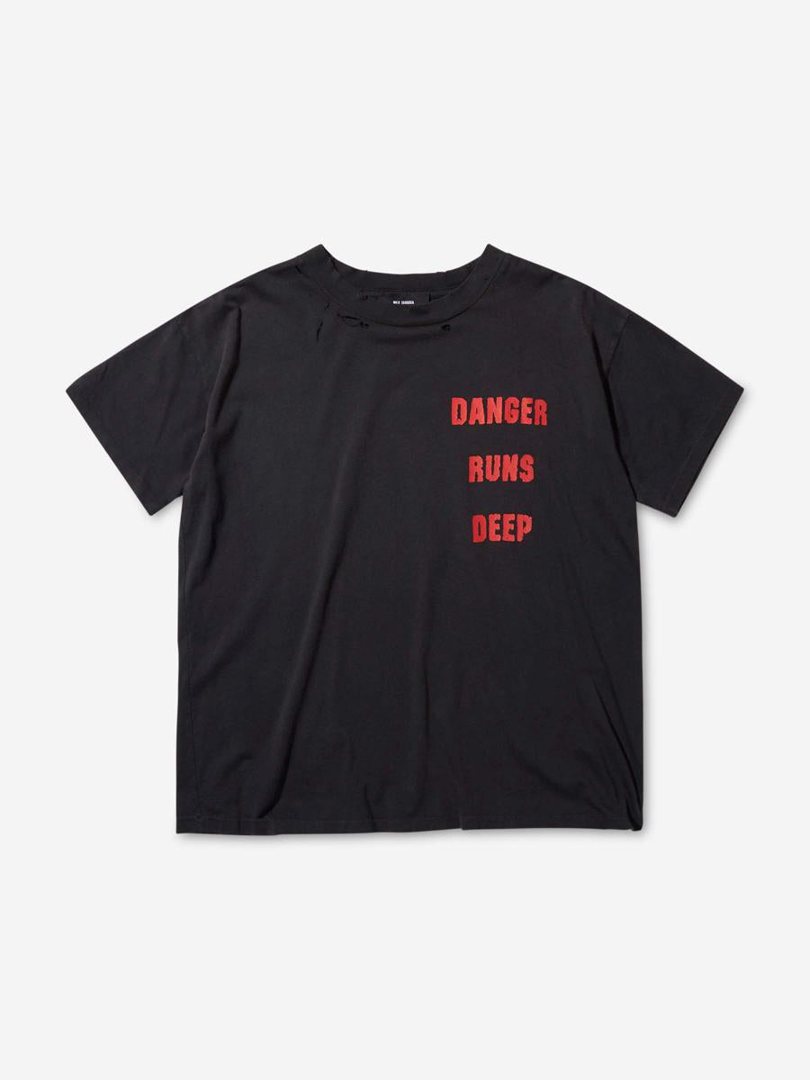 Willy Chavarria Easy "Black Water" T-Shirt