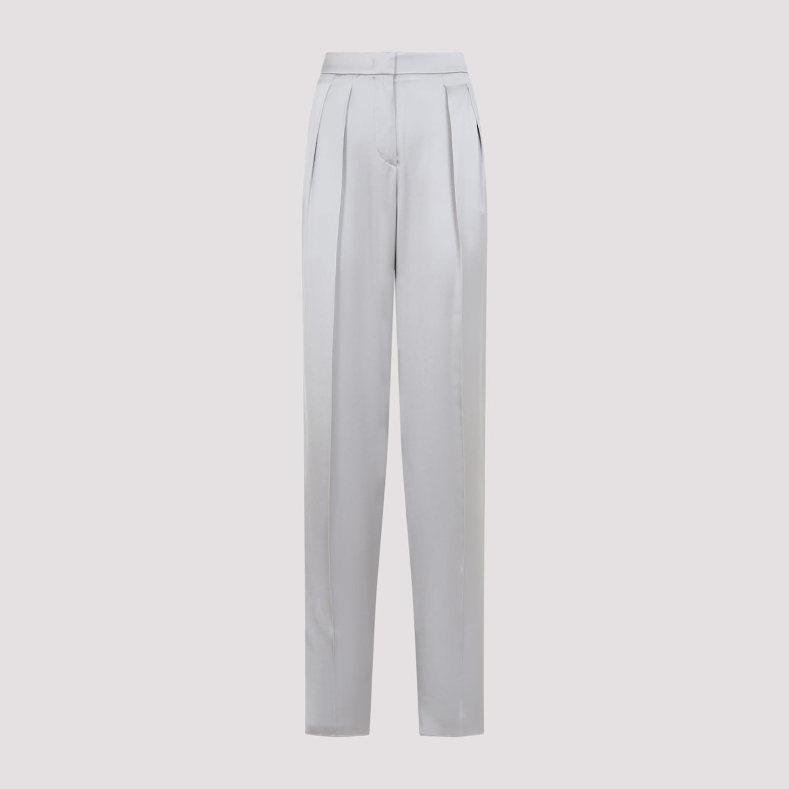 Giorgio Armani 直筒真丝裤