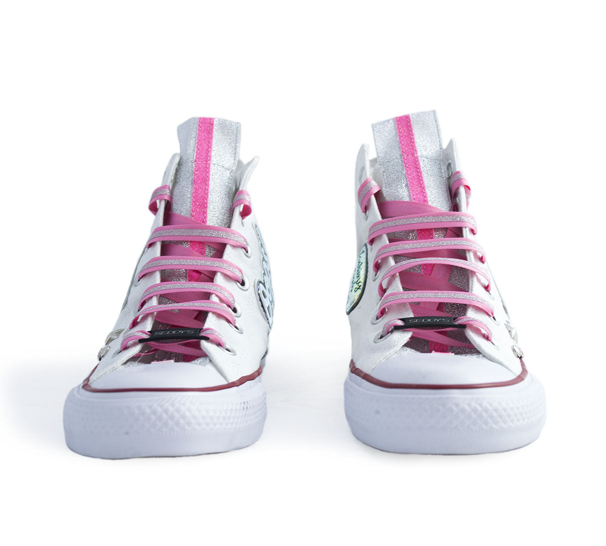 SEDDY'S Converse Follow Me Bianche Customized