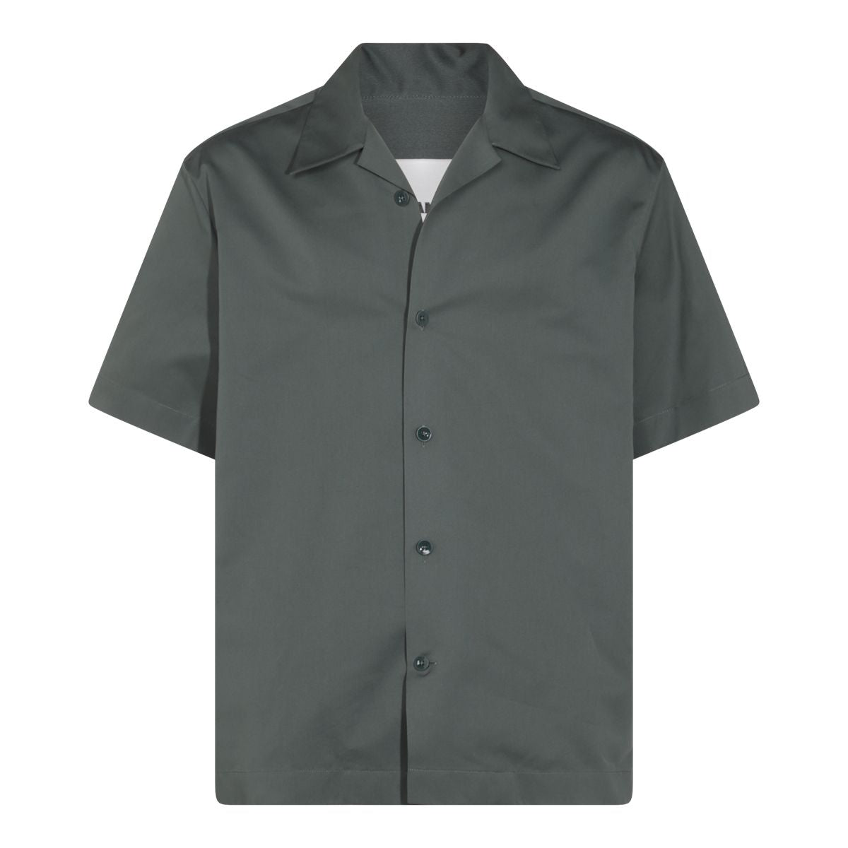 Jil Sander 灰色棉质衬衫