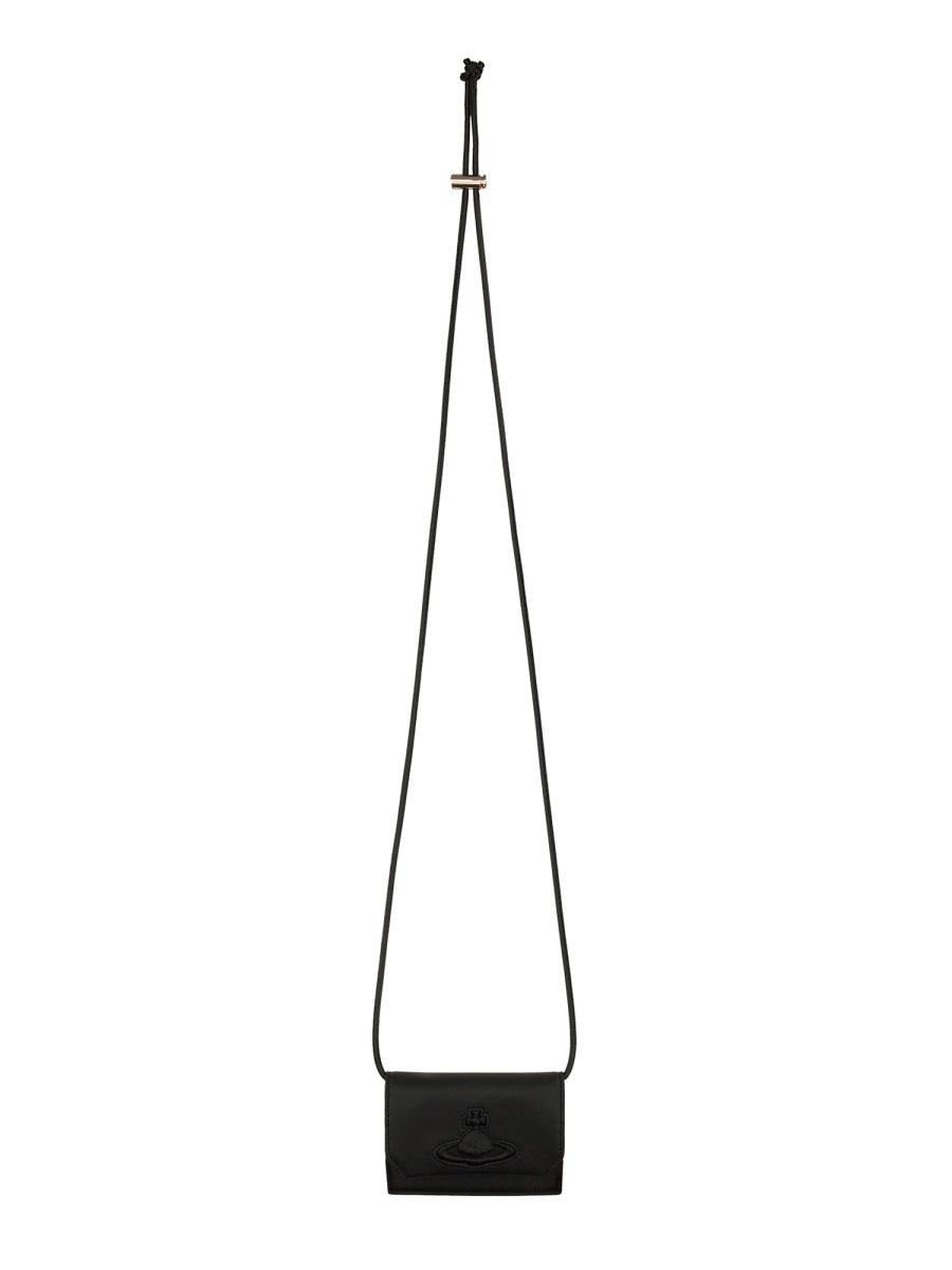 Vivienne Westwood Card Holder With Shoulder Strap