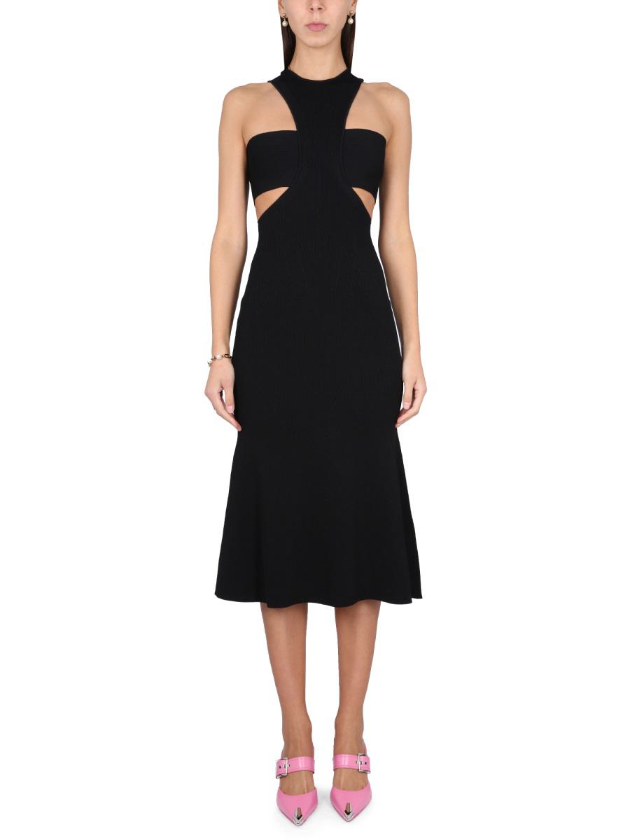 Alexander McQueen Dress With Harness