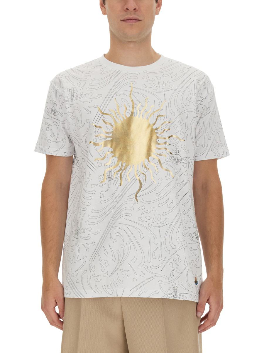 Vivienne Westwood T-Shirt With Logo