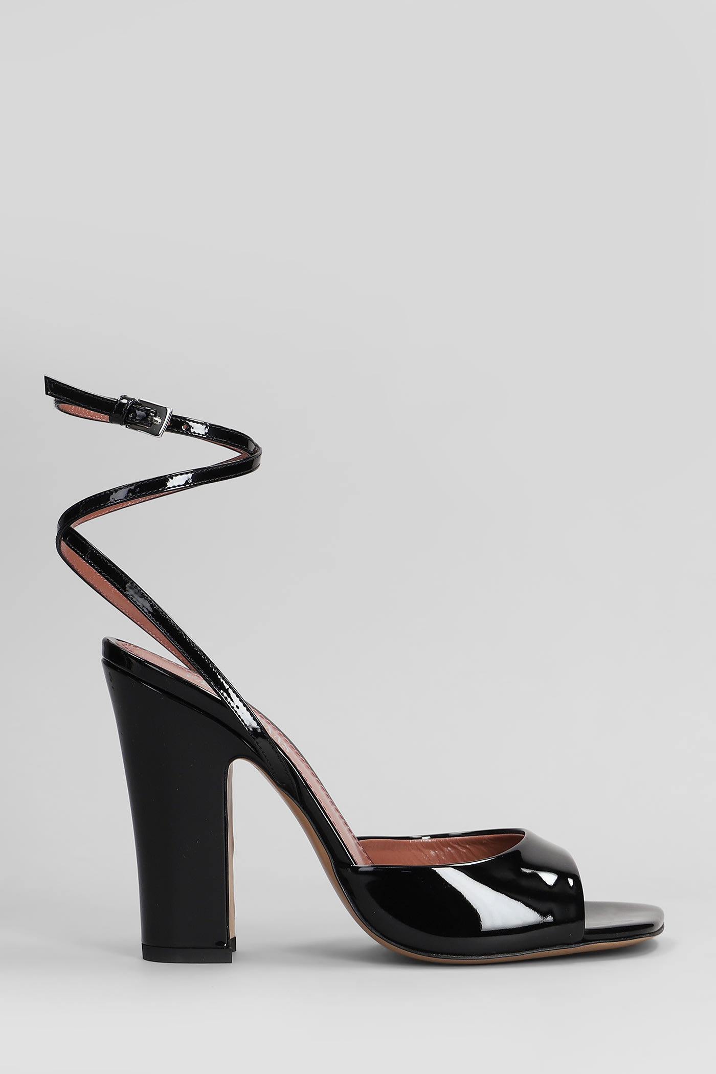 Paris Texas Lara Sandal 100 Sandals In Black Patent Leather