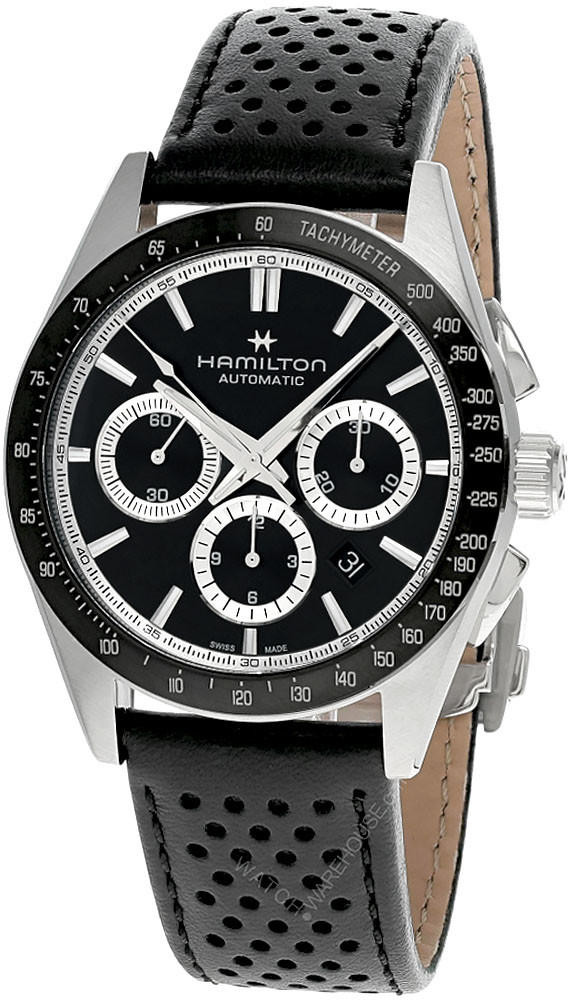 HAMILTON Jazzmaster Performer 42MM AUTO Leather Men's Watch H36606730