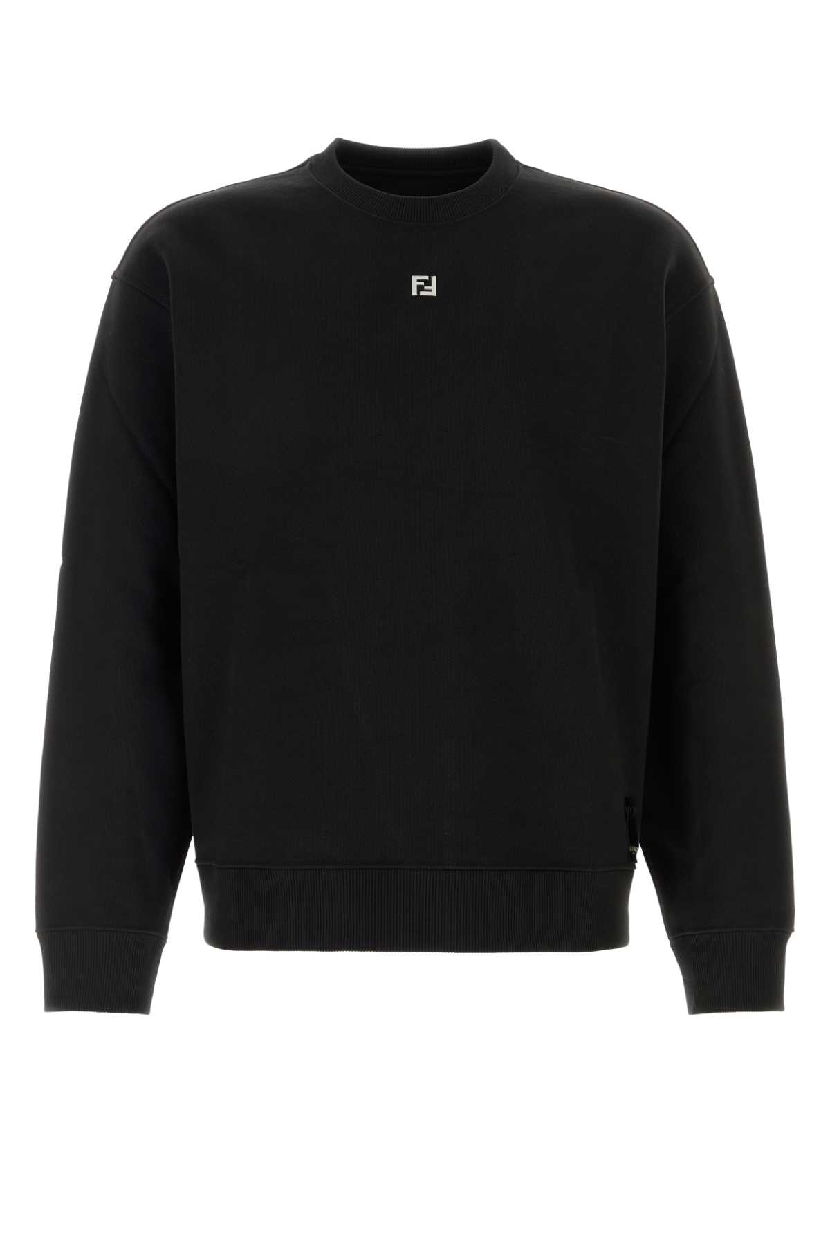 Fendi 黑色棉质卫衣
