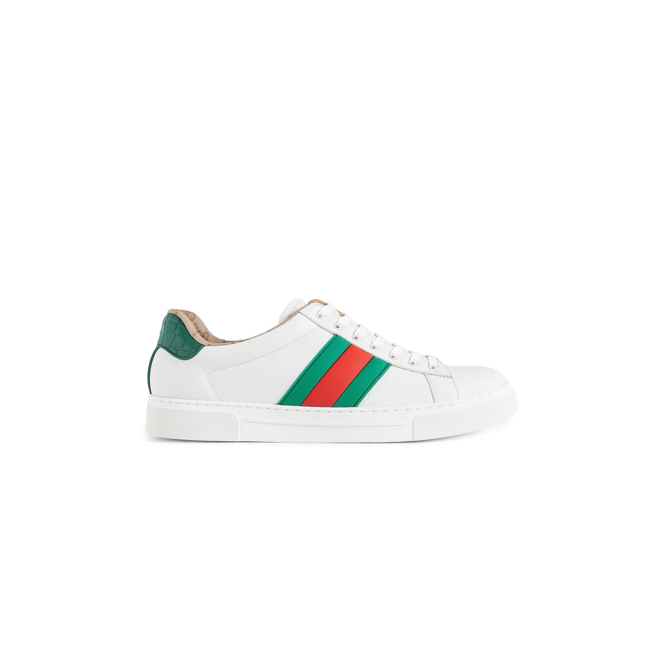 GUCCI MAN WHITE SNEAKERS
