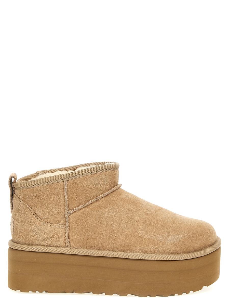 UGG 'Classic Ultra Mini Platform' Ankle Boots