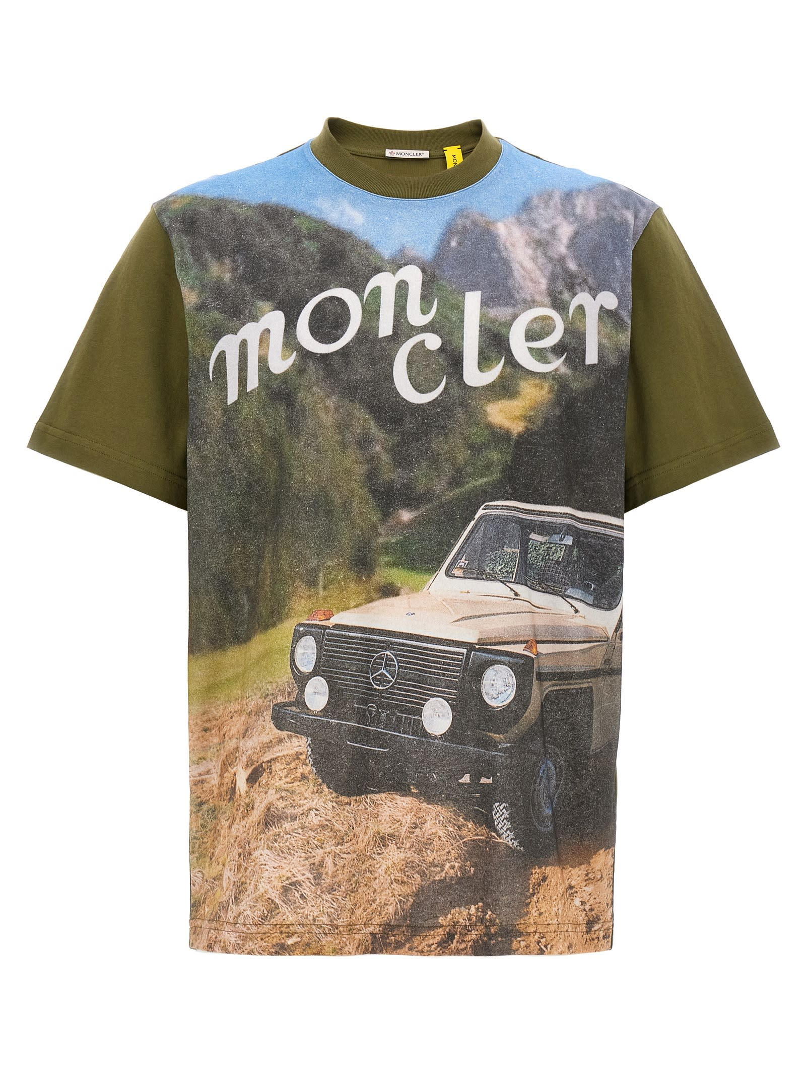 Moncler Genius T恤 Moncler × 奔驰 By Nigo