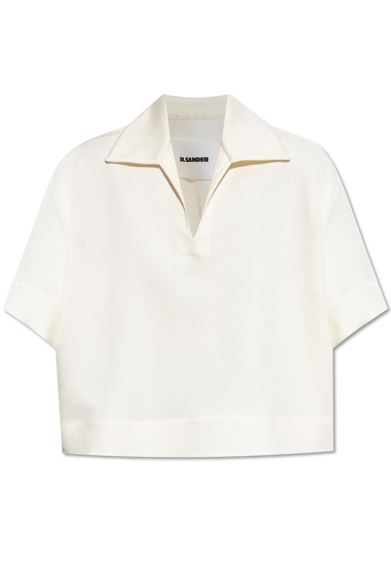 Jil Sander Loose Fit Polo