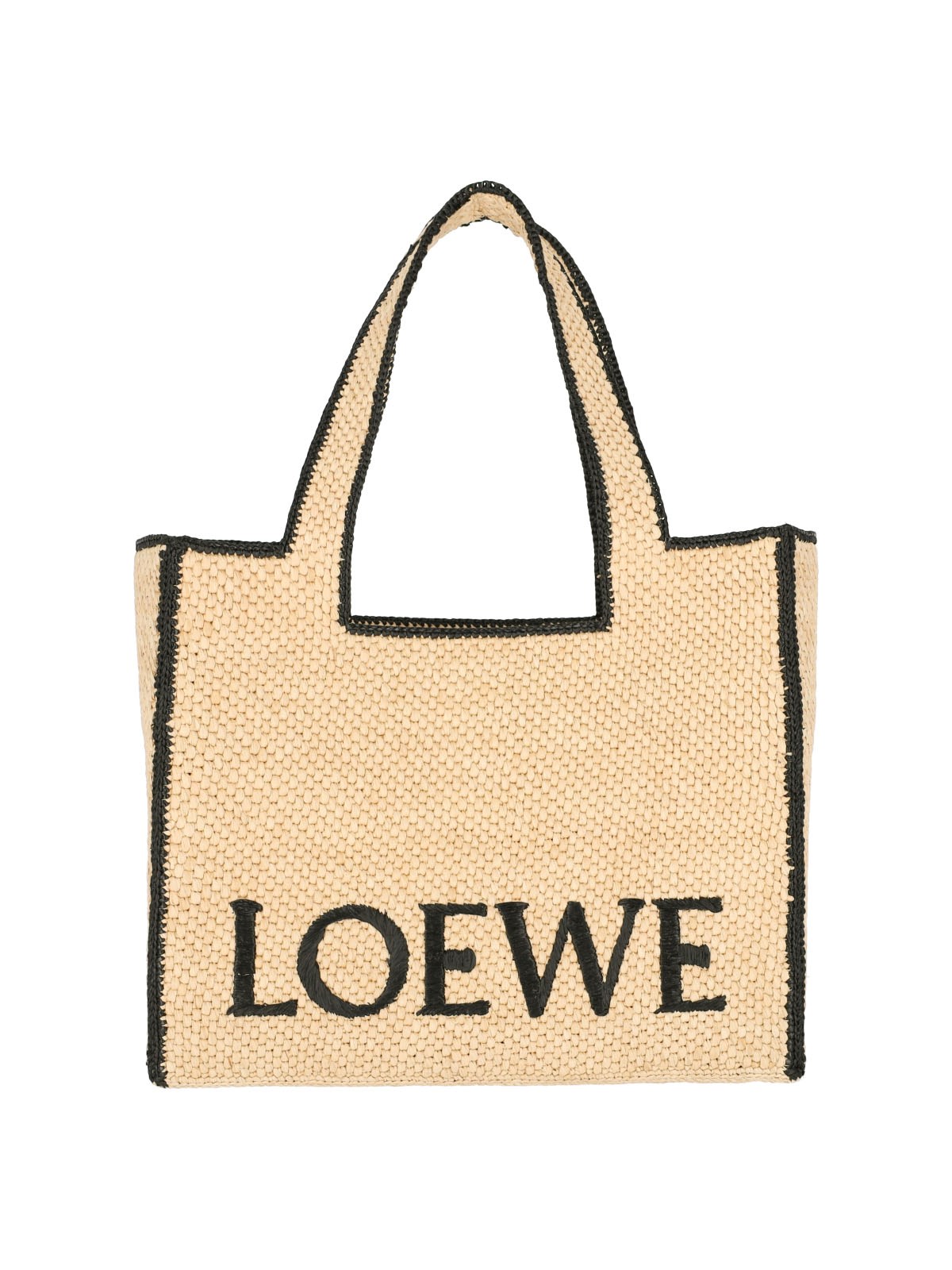 Loewe Paula's Ibiza 'Font' 大号托特包