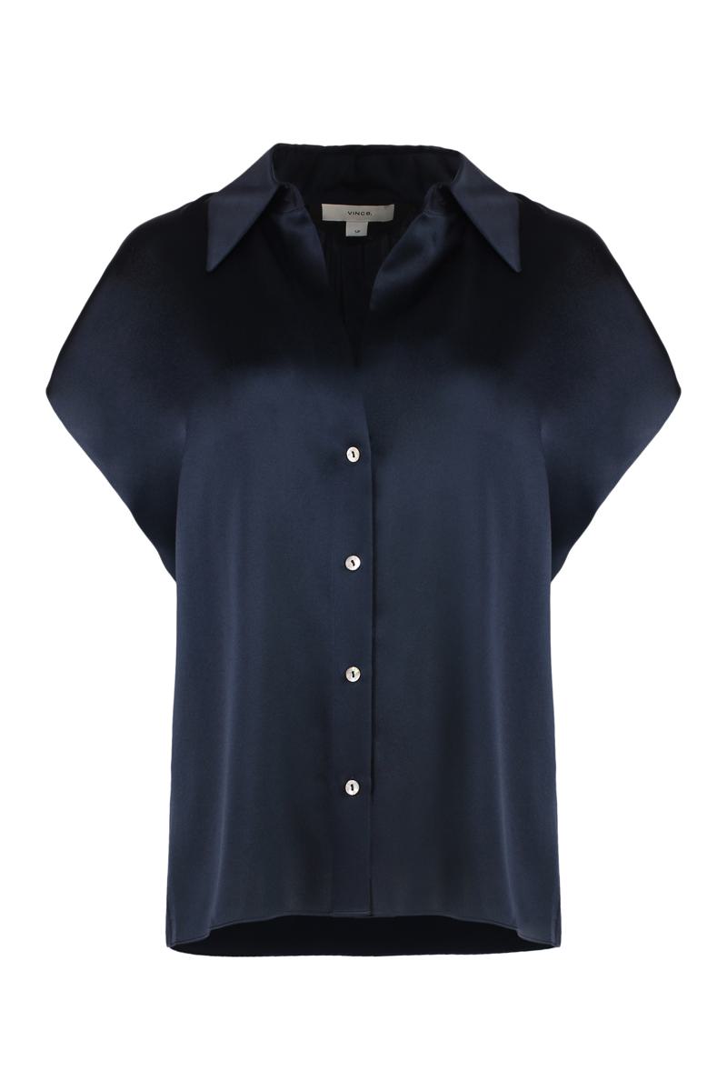 Vince Silk Blouse
