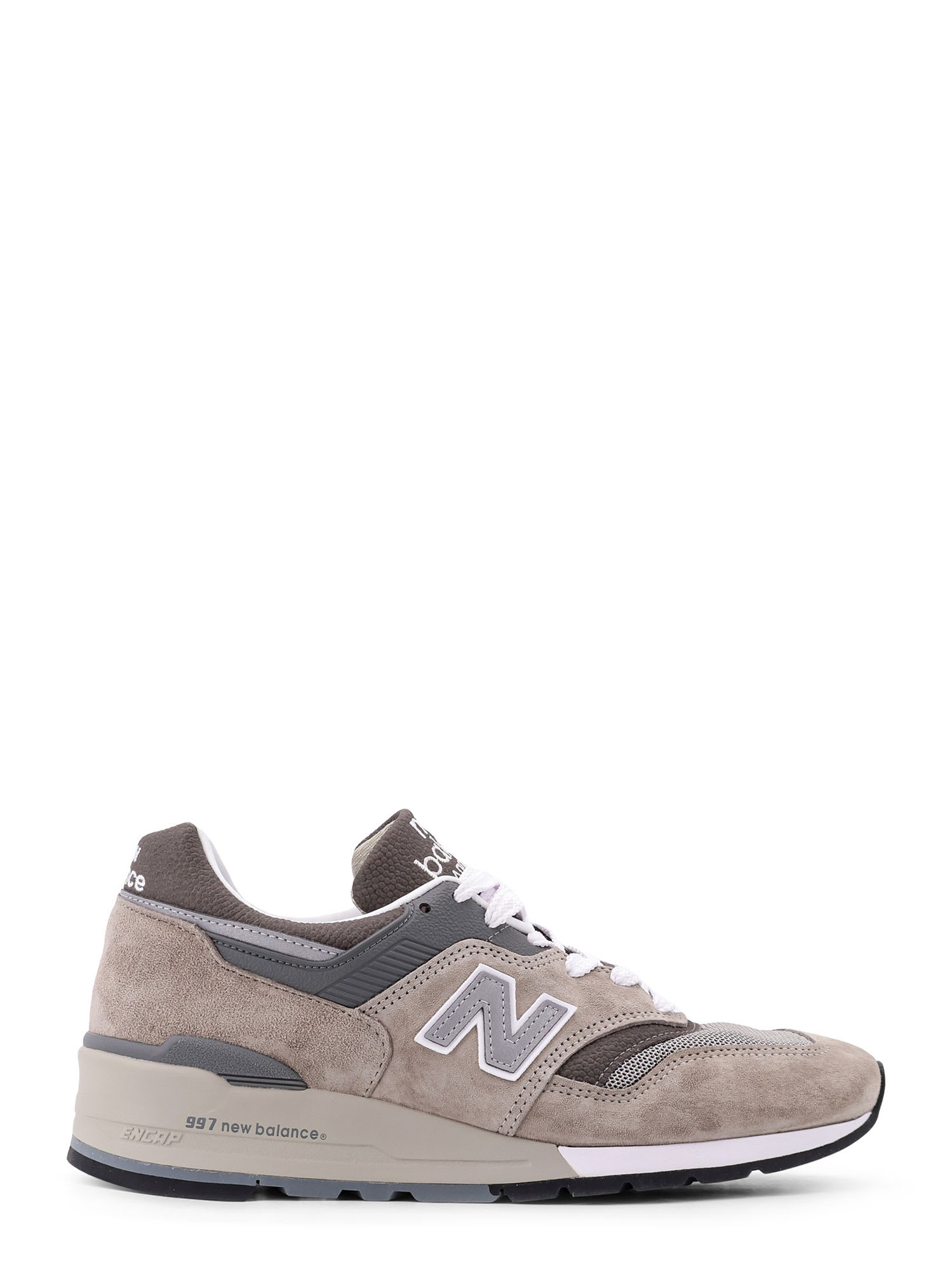 New Balance 麂皮网眼运动鞋