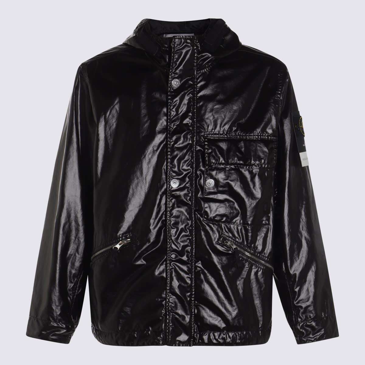 Stone Island 黑色休闲夹克