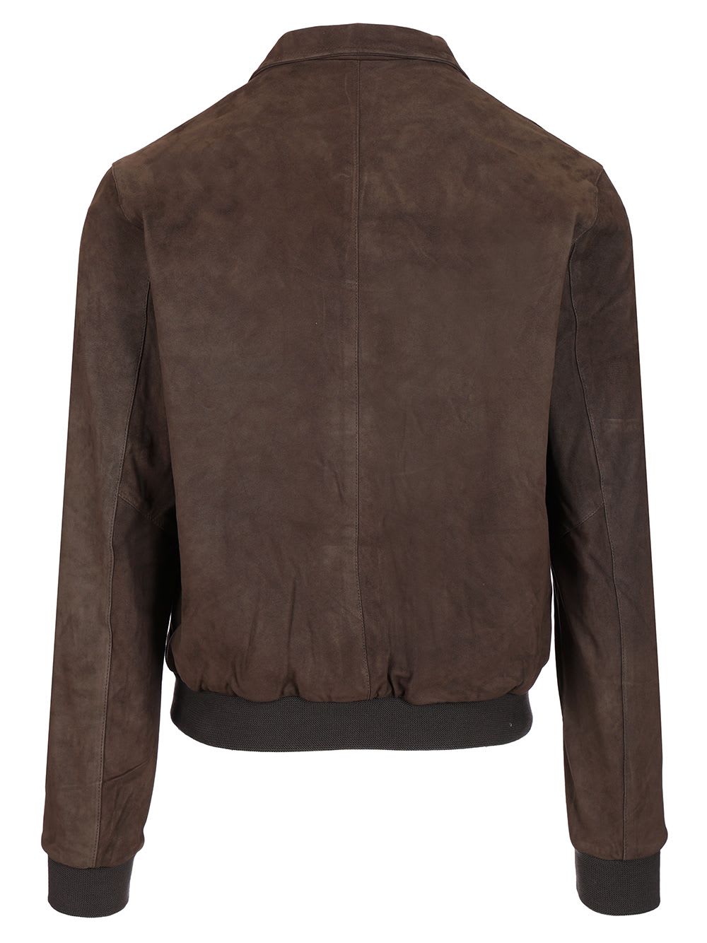 Giorgio Brato Suede Nappa Bomber Jacket