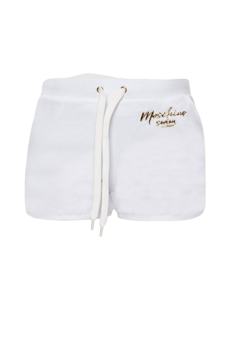 MOSCHINO 白色泳裤