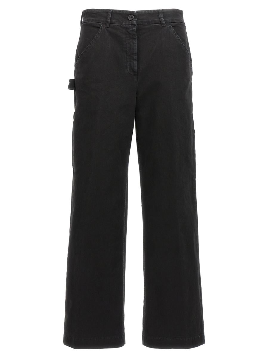 Nude Cargo Pants