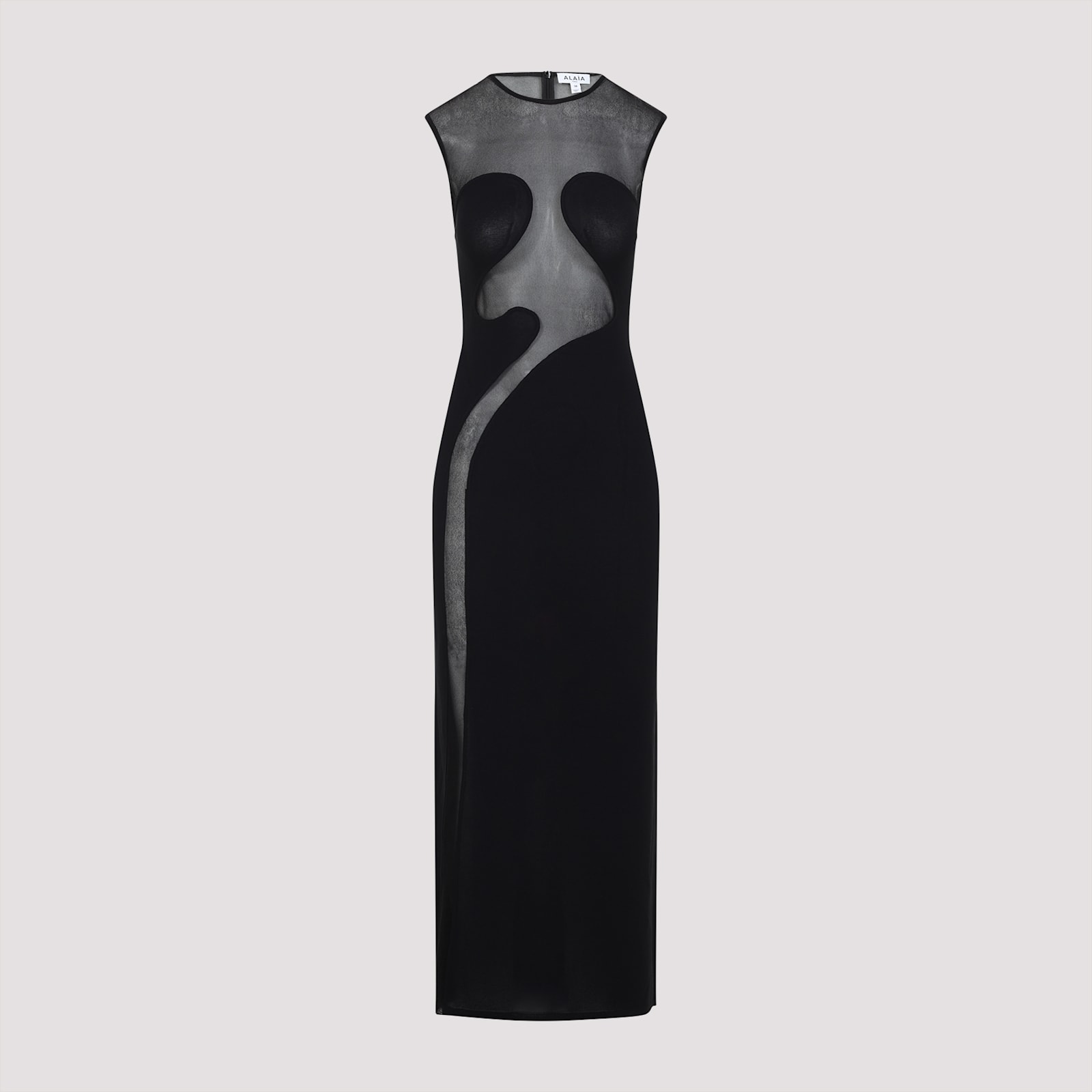 Alaïa 塑形长款连衣裙
