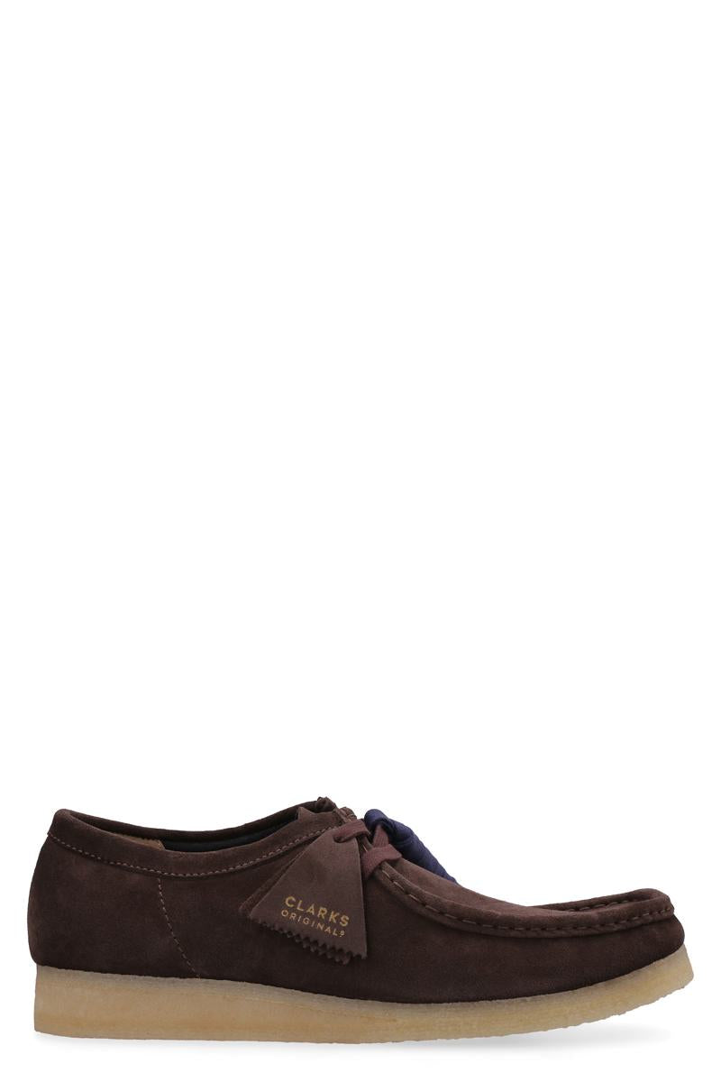 Clarks Wallabee Suede Lace-Up Shoes