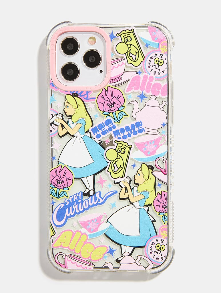 Disney Alice in Wonderland Tea Time Shock i Phone Case, i Phone XR / 11 Case