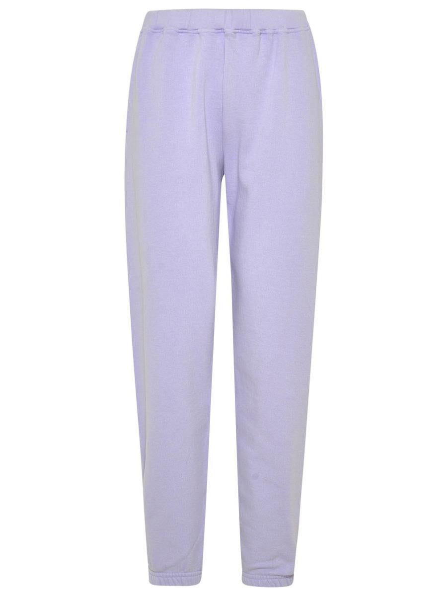 Aries Lilac Cotton Temple Sweatpants