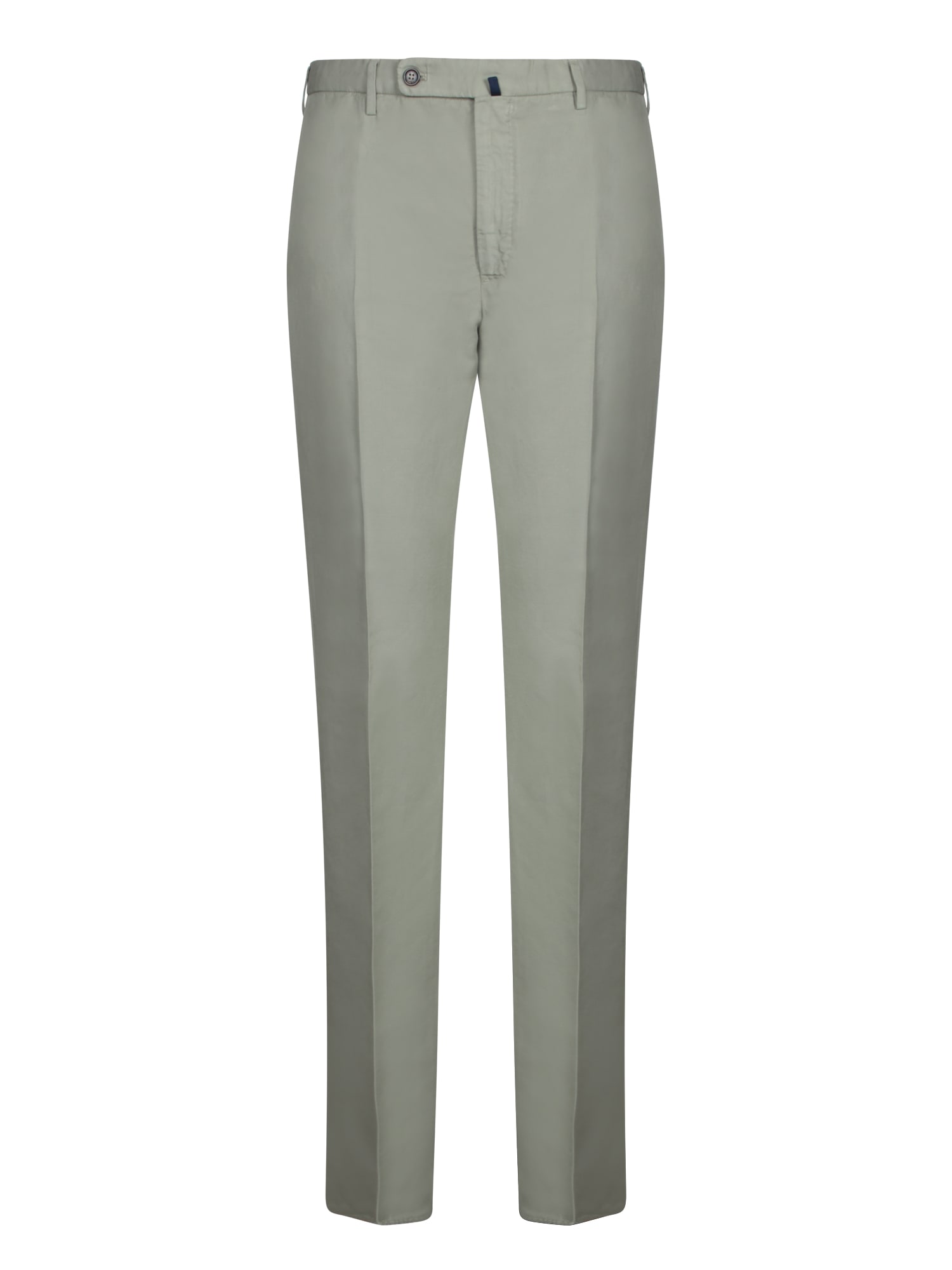 Incotex Pale Green Chinolino Trousers