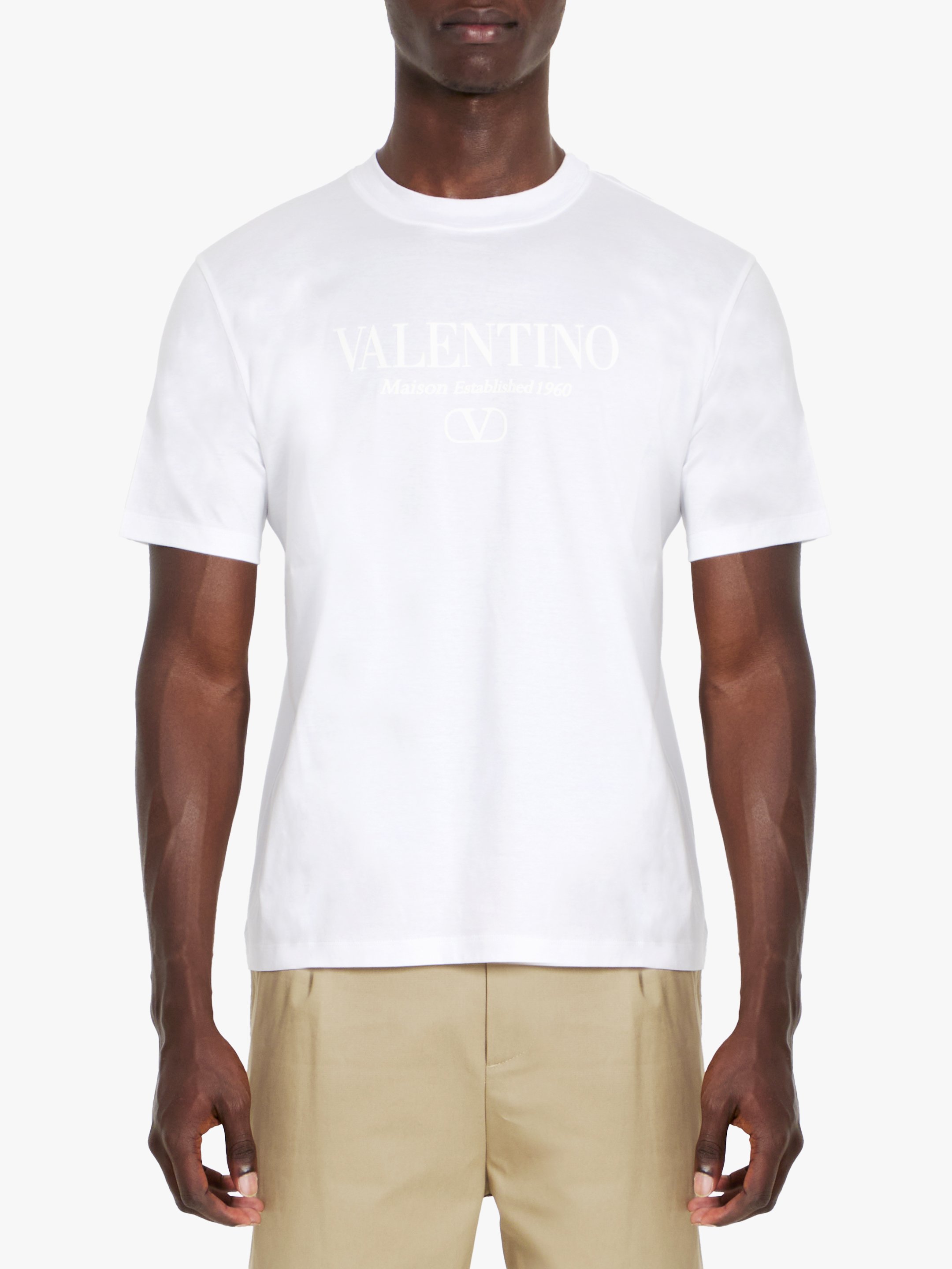 Tshirt with Valentino print