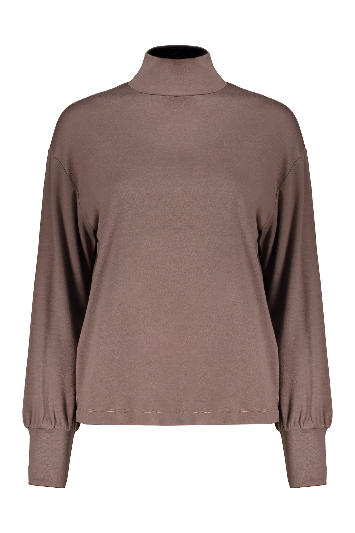 Fabiana Filippi Wool Turtleneck Sweater
