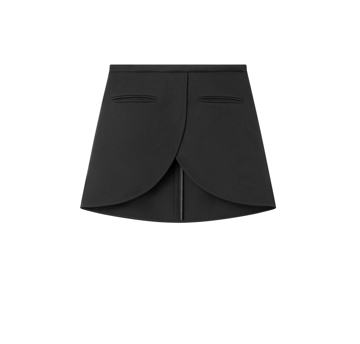Courrèges Ellypse迷你半身裙
